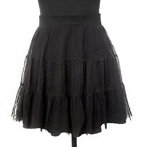 Tiered Witchy Goth Boho Cottagecore Whimsigoth Skirt